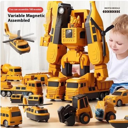 Magnetic Engineering Car